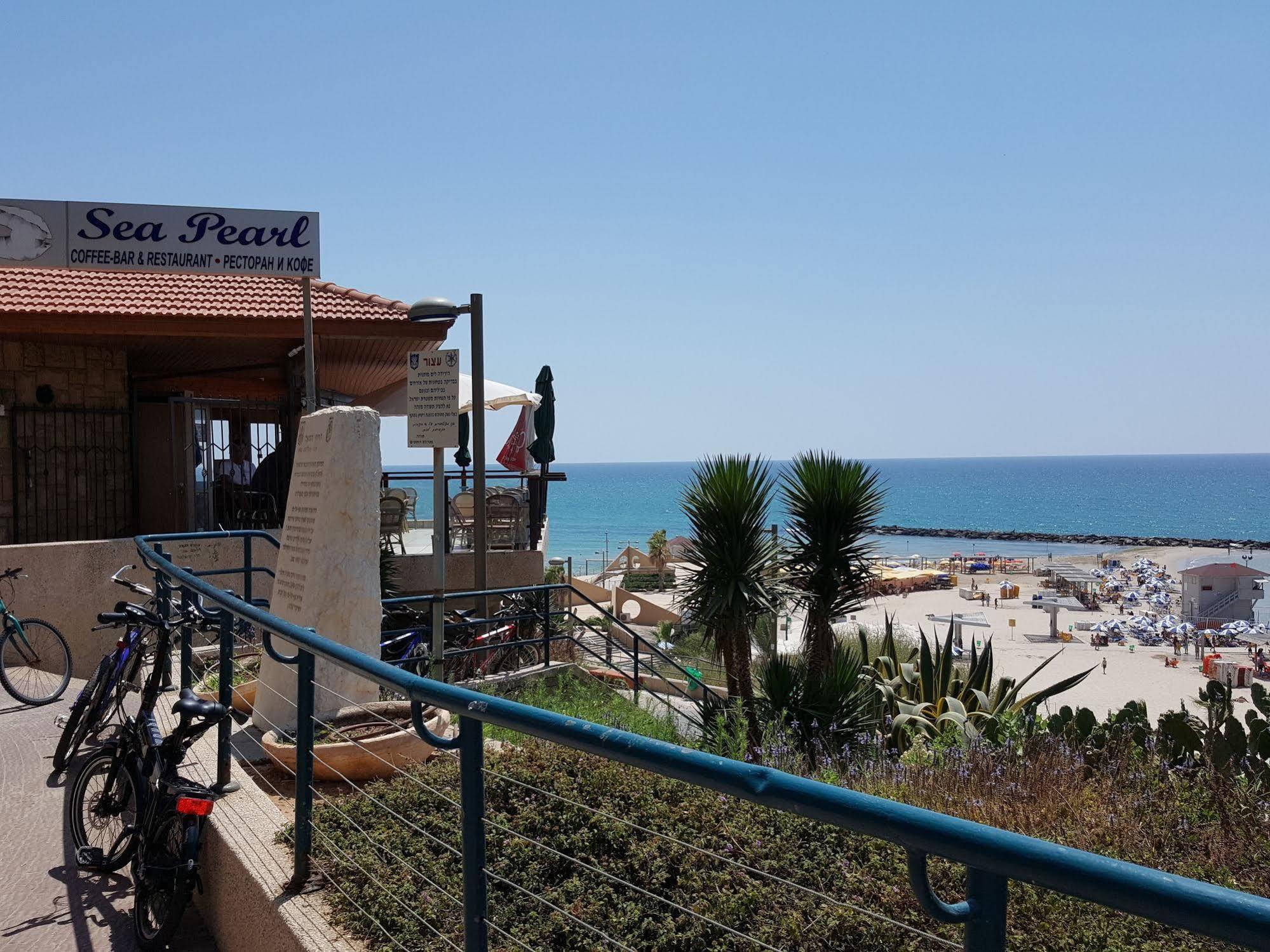 Netanya Motel Pierre المظهر الخارجي الصورة