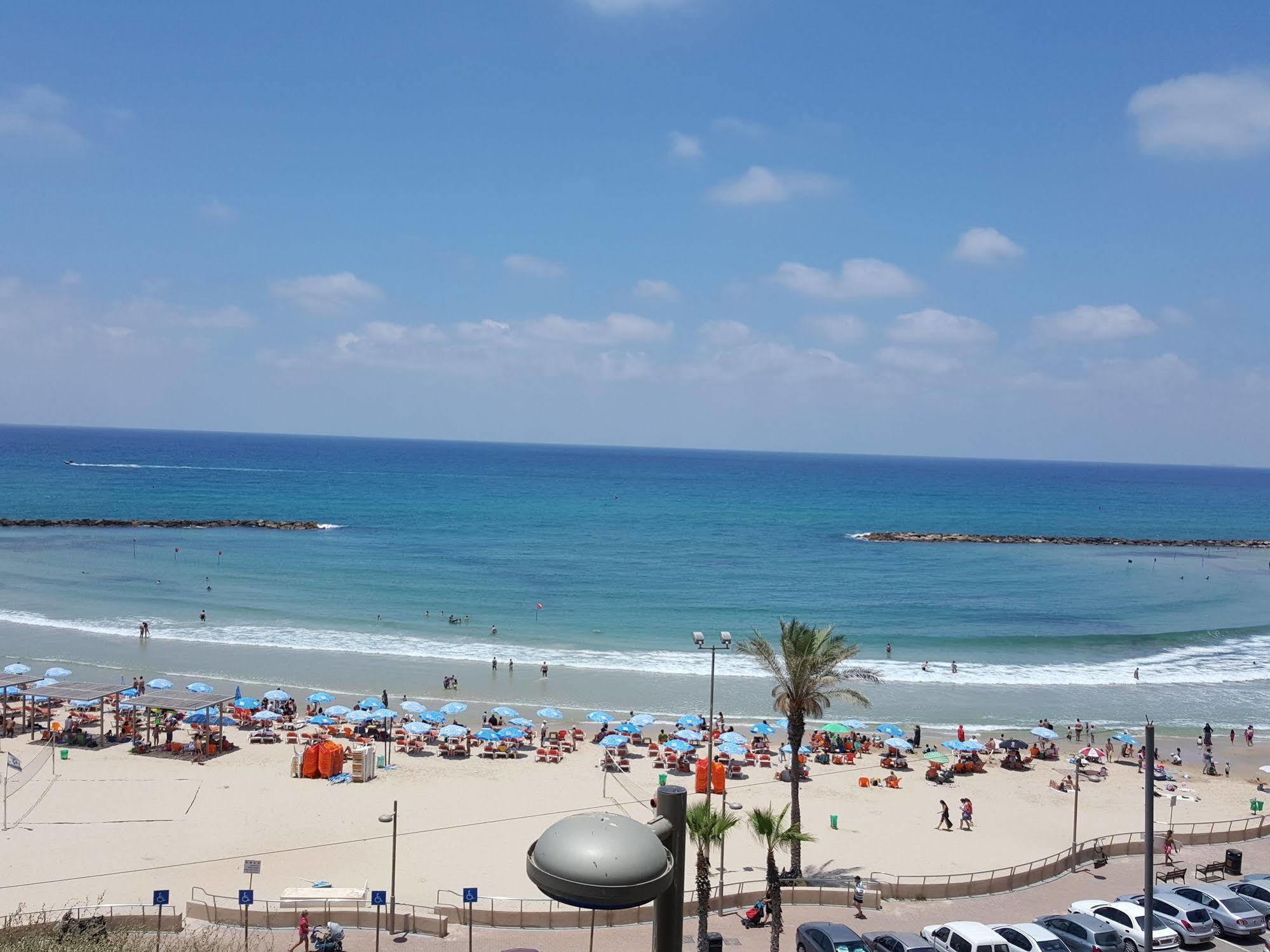 Netanya Motel Pierre المظهر الخارجي الصورة